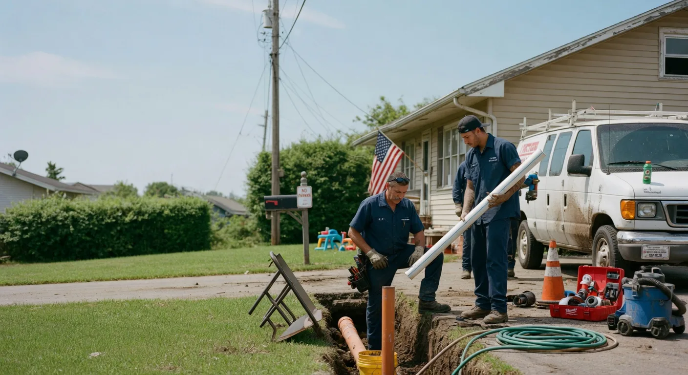 Drain Cleaning in Quitman, TX near me